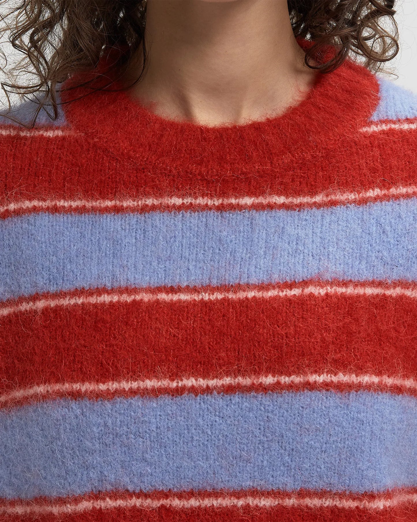 Samsoe Samsoe Pull Sajeanne Haute Red Stripe