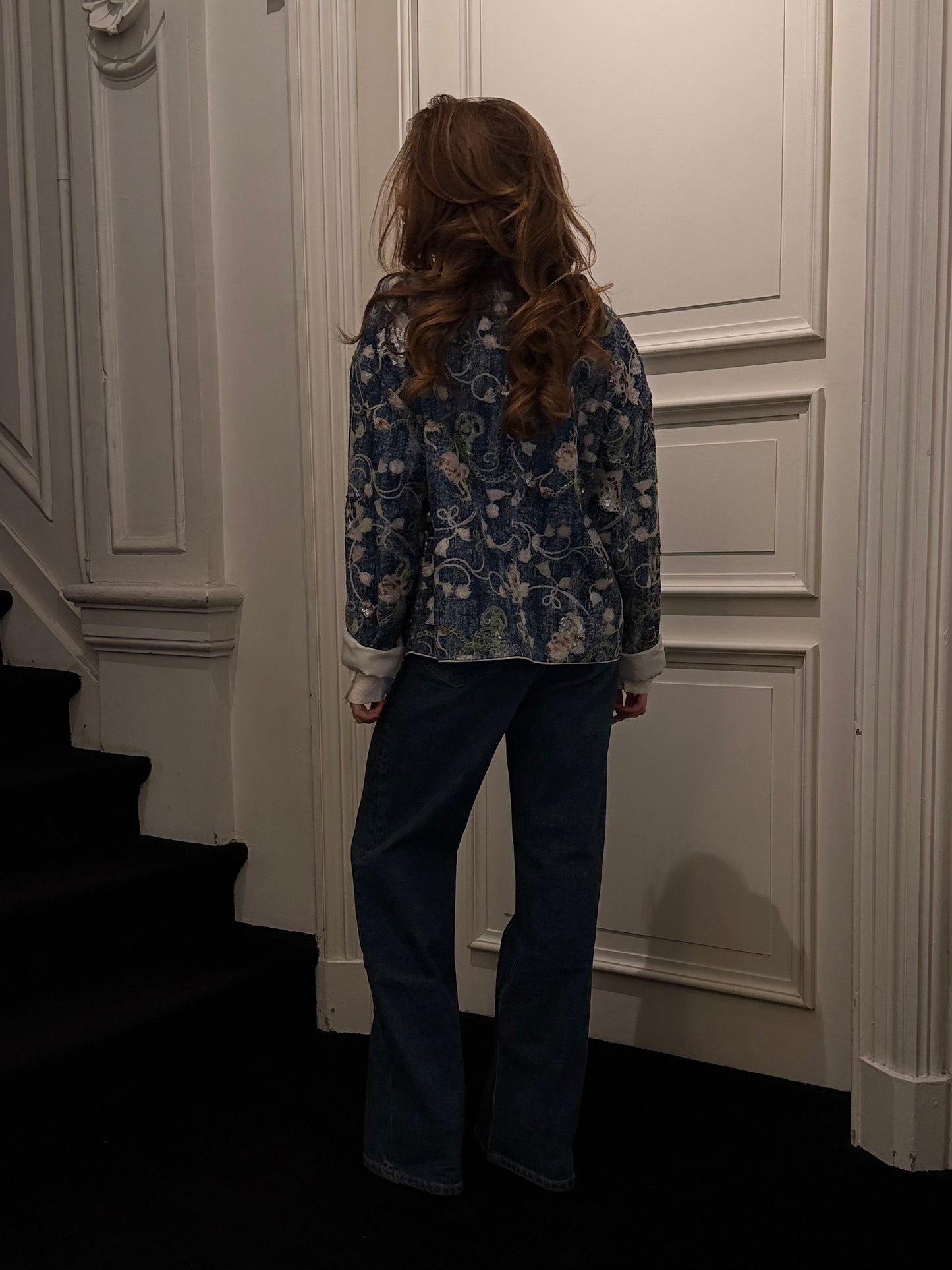 Coster Copenhagen Jas Denim Sequins