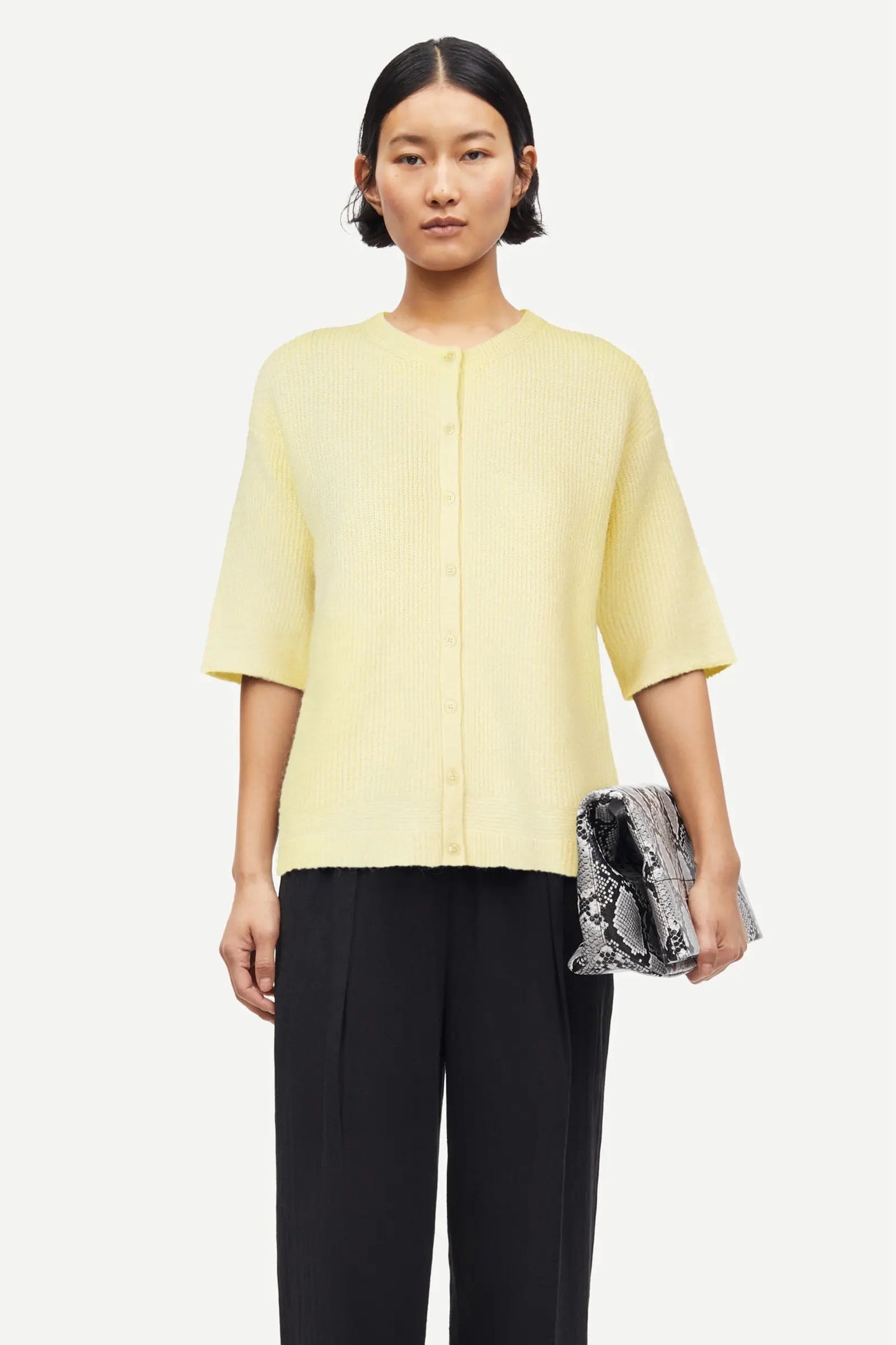 Samsoe Samsoe Cardigan Saanoura Flan