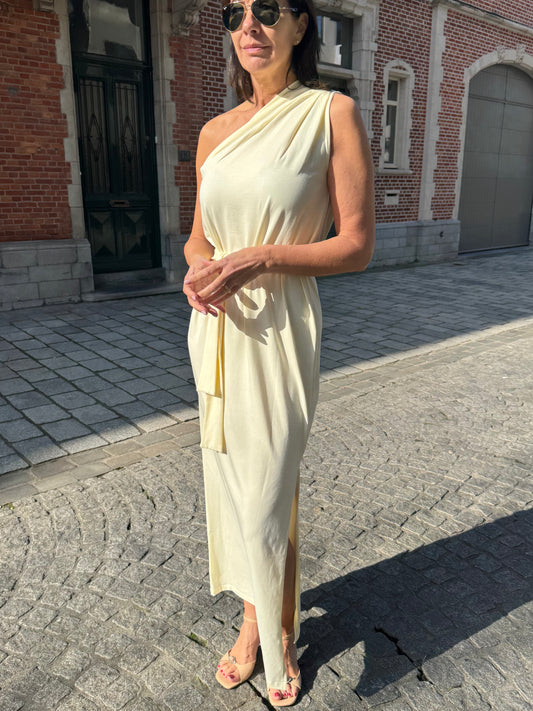 Re/Born Jurk Due Butter