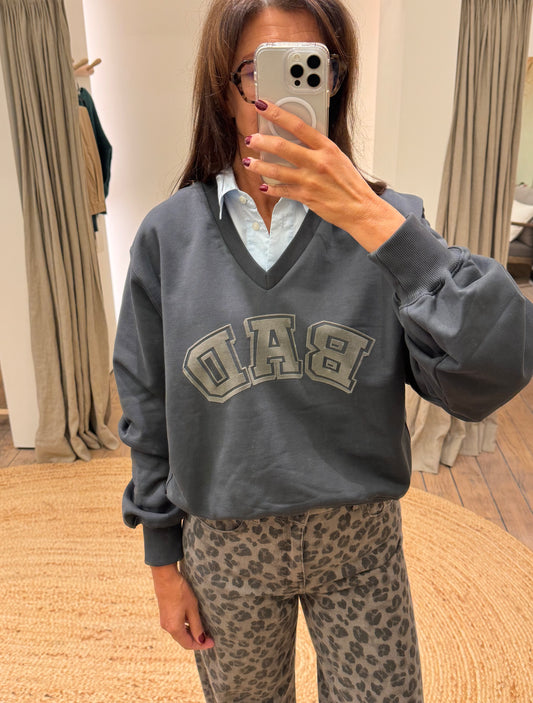 Bad Habits Sweater Sienna Grey