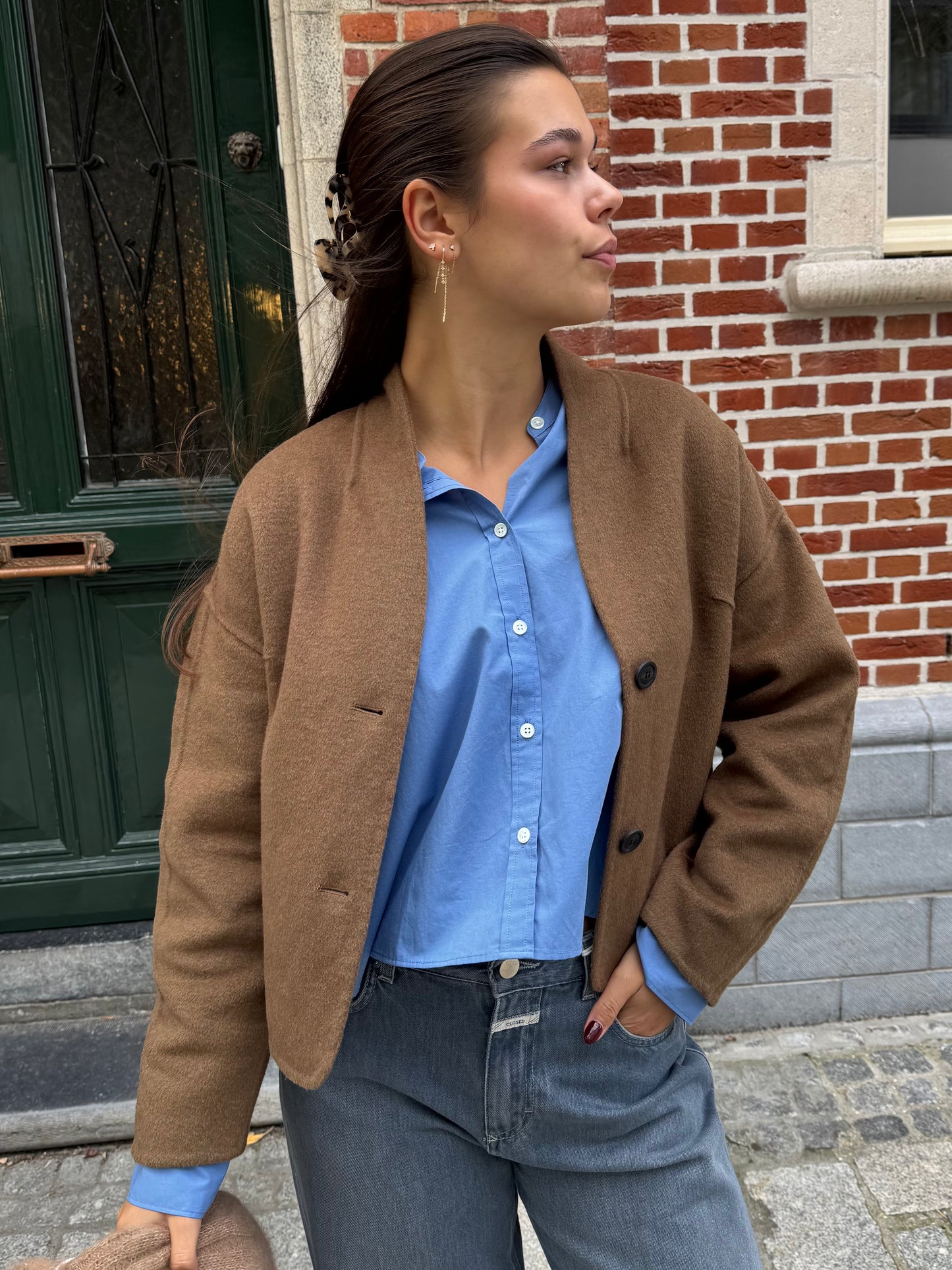 Leveté Room Jas Owa 43 Camel