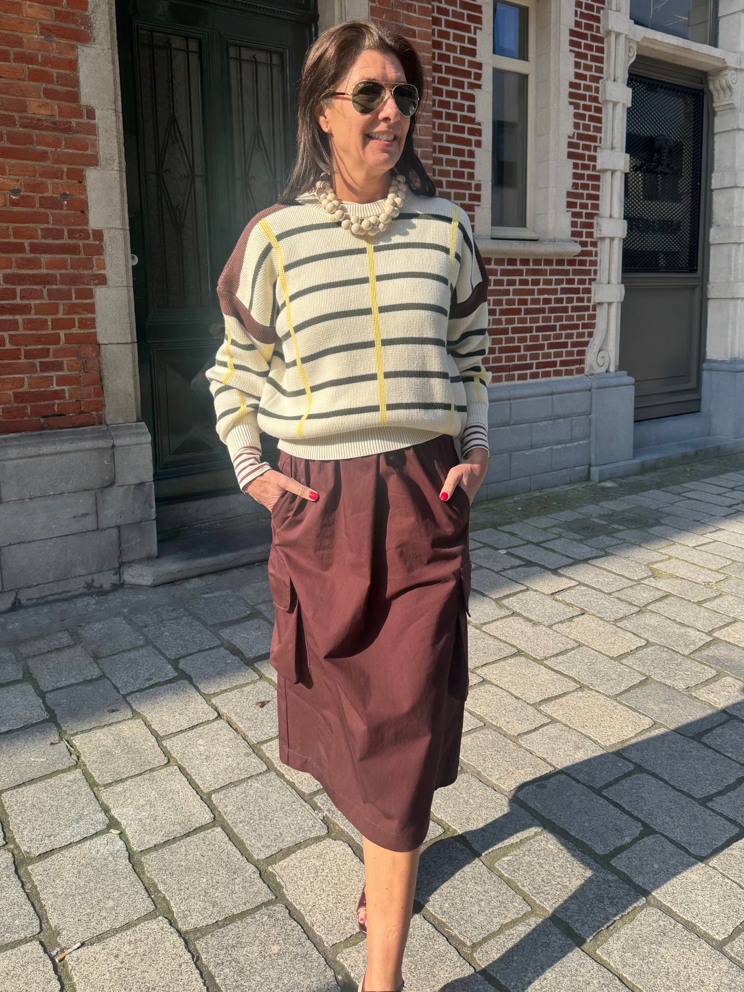 JCSophie Rok Lucille Maroon