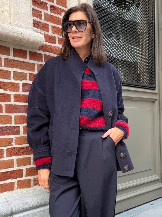 Janice Jas Seth Dark Blue