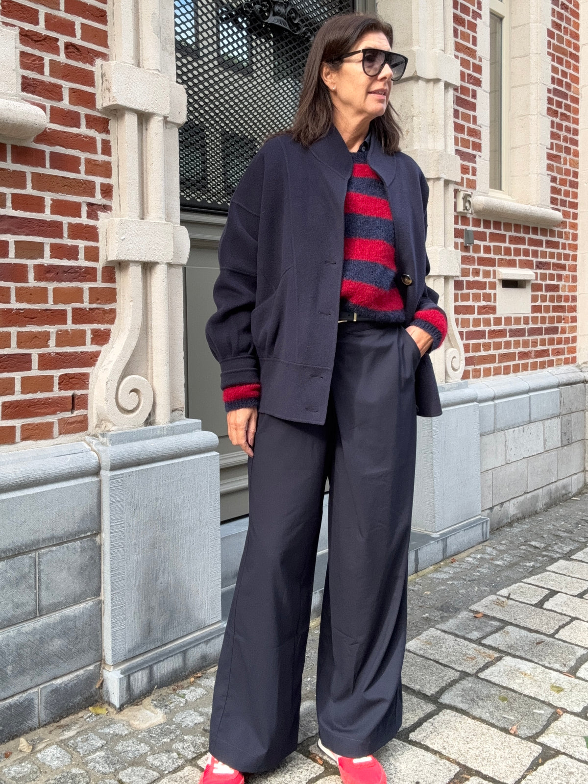 Janice Jas Seth Dark Blue