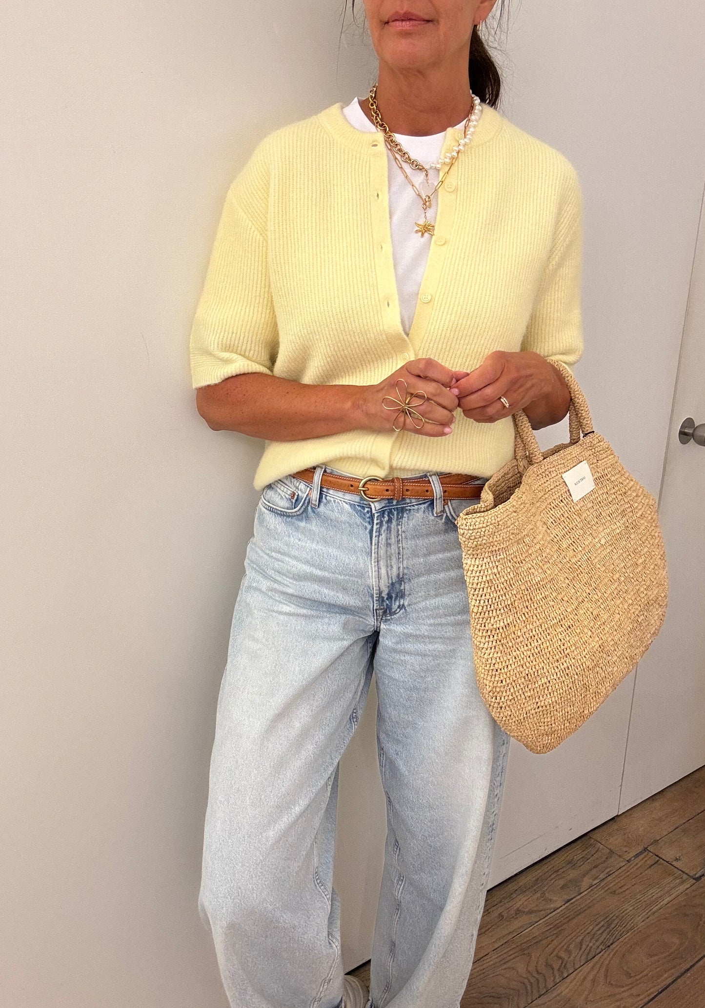 Samsoe Samsoe Cardigan Saanoura Flan