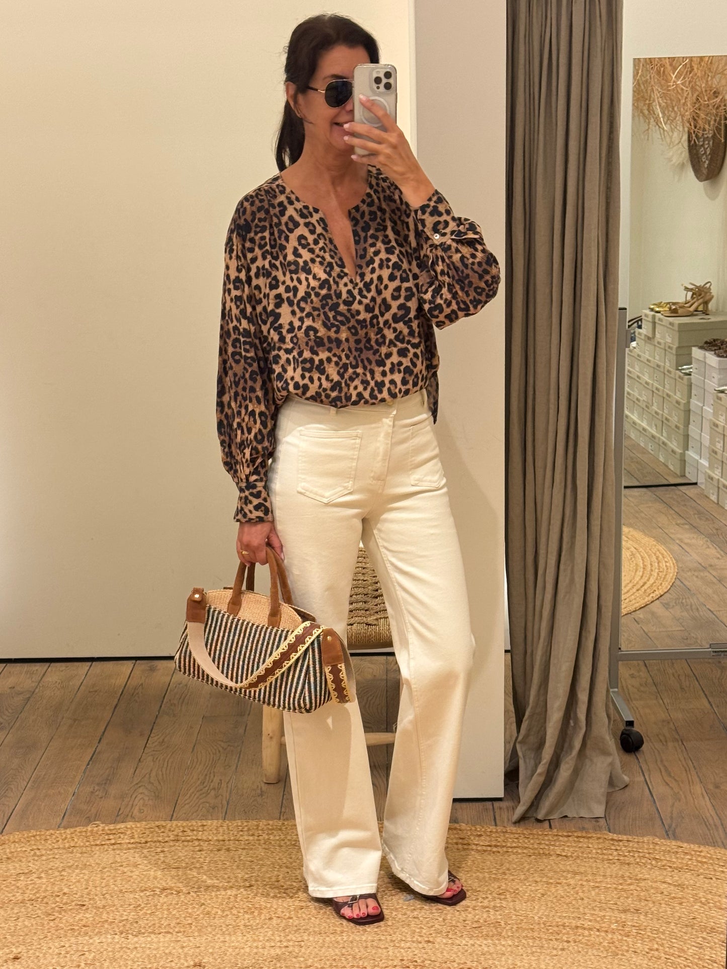 OUTLET Janice Jeans Jagger Beige