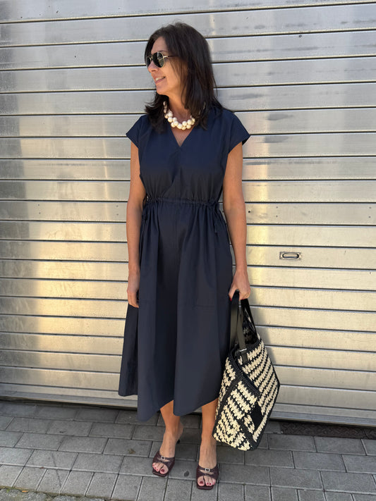 Rue de Tokyo Jurk Dalila Dark Navy