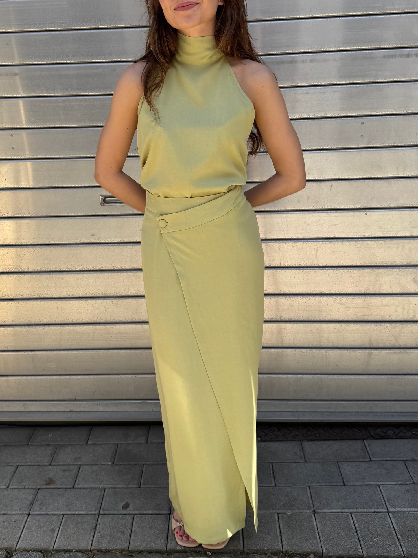 Gisèle The Label Rok Lipa Olive