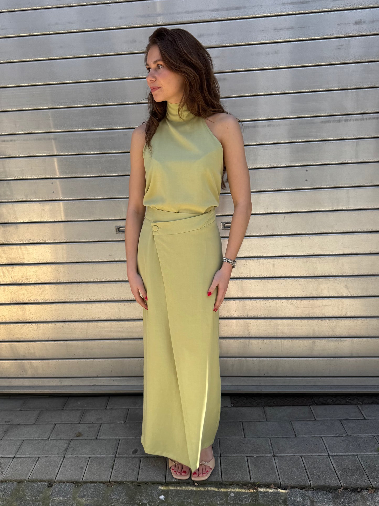Gisèle The Label Rok Lipa Olive