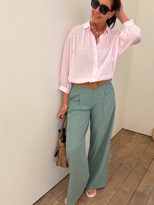 Liv The Label Broek Logan Green