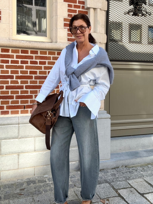 Closed Jeans Jazzie MGY (Midgrey)