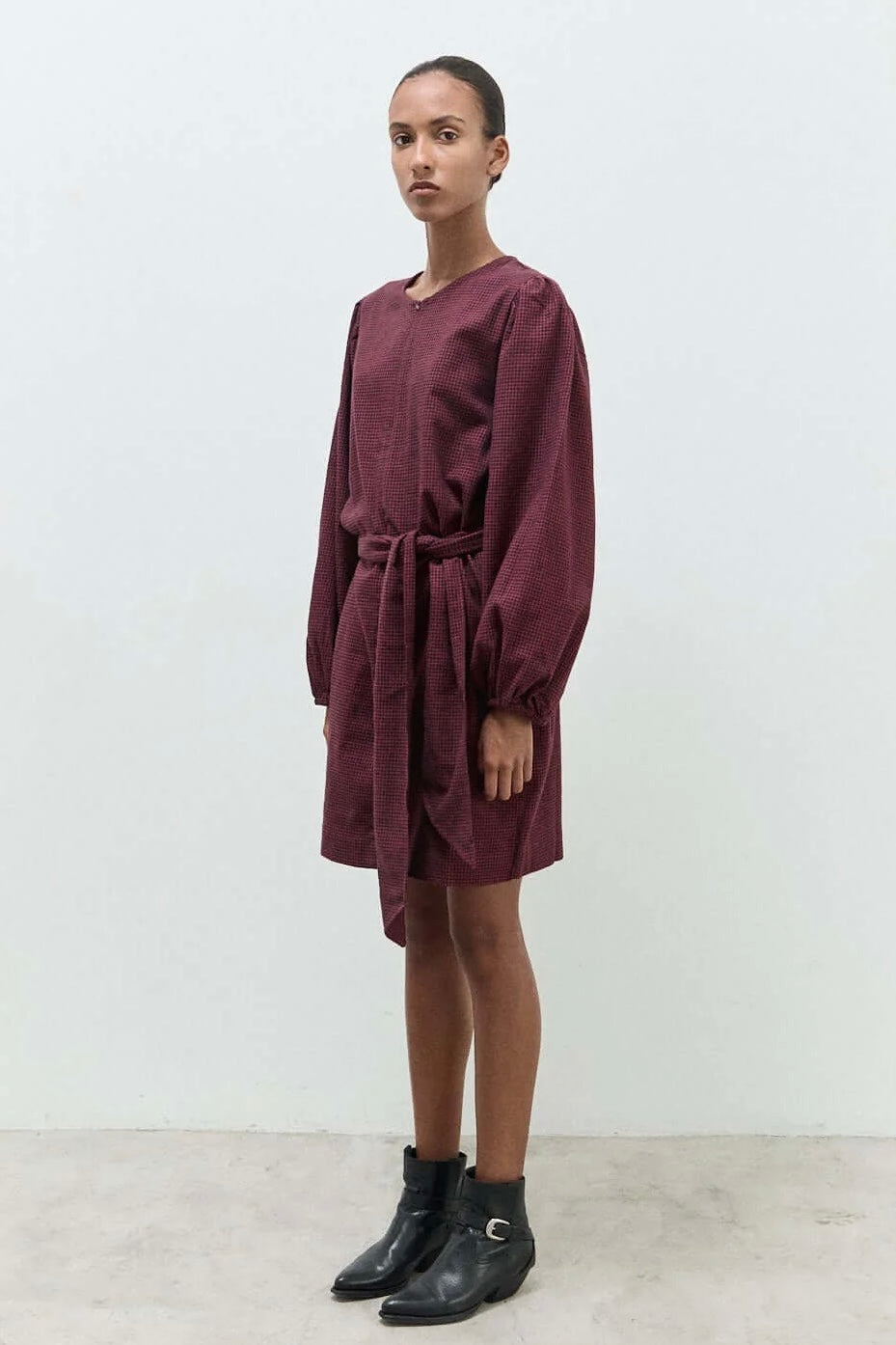 Liv The Label Jurk Billie Red Gingham