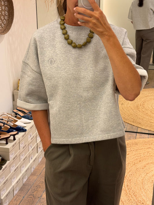 Janice Sweater Aiden Grey