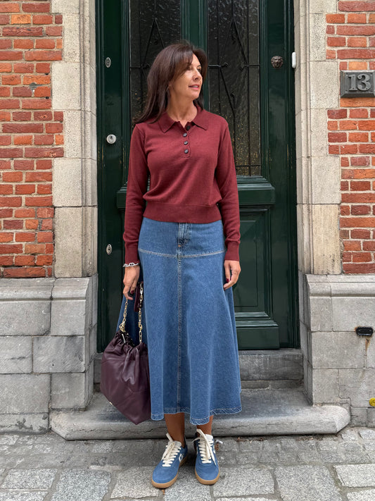 Closed Rok Denim Mid Blue