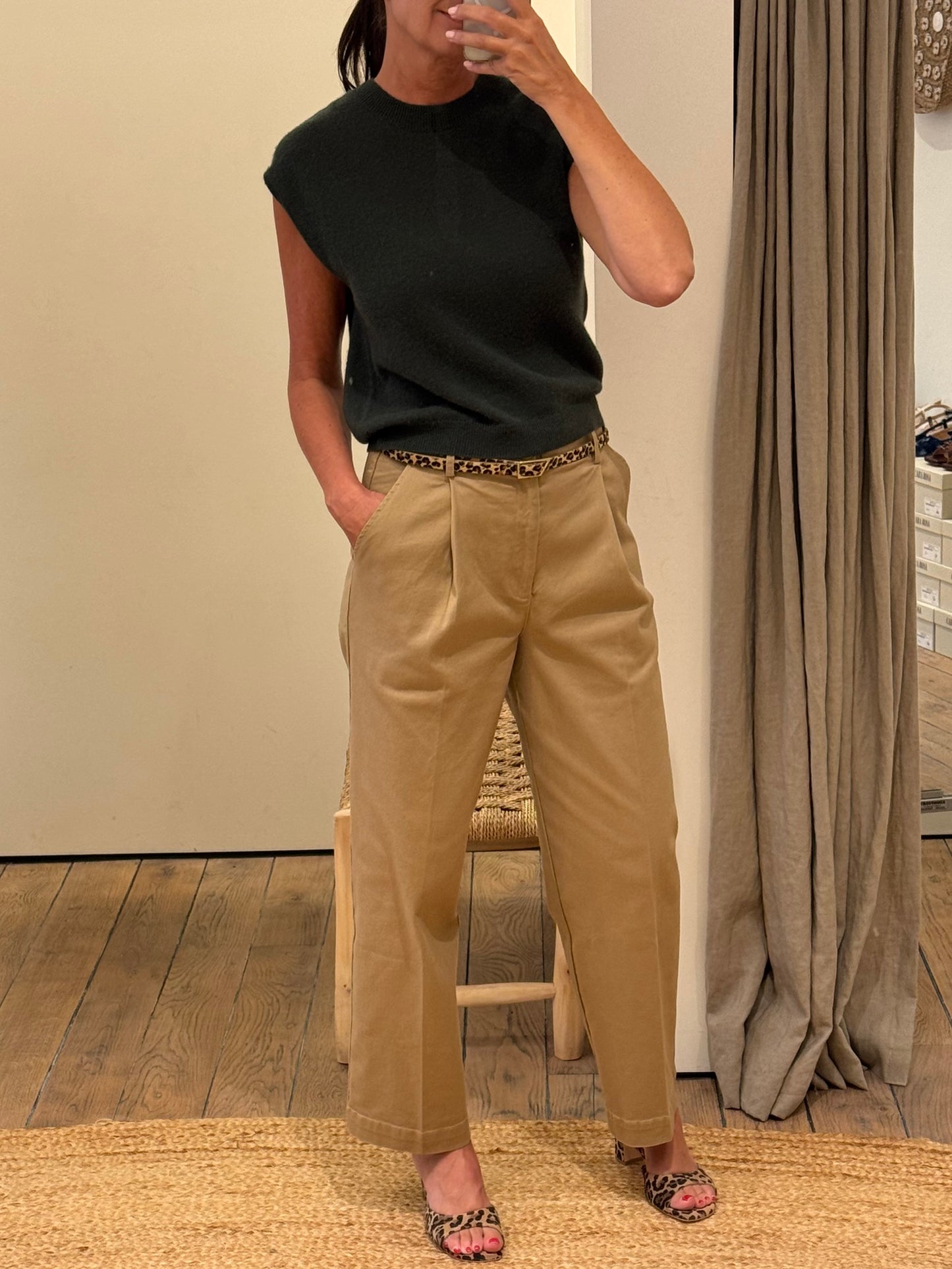Colorush Top Lucca Khaki