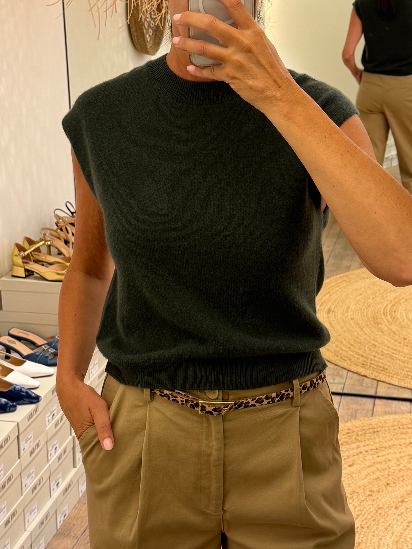 Colorush Top Lucca Khaki
