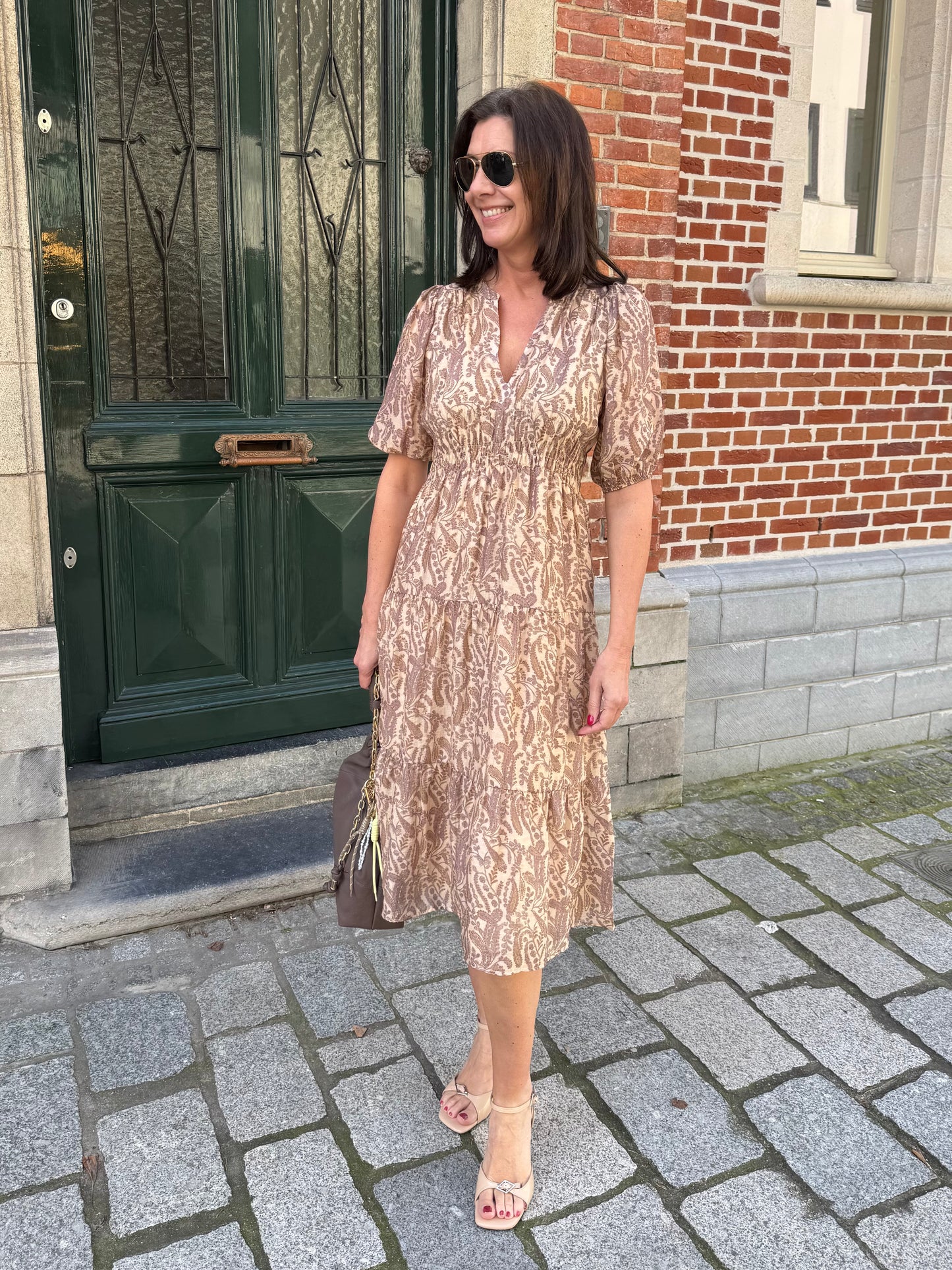 Bash Jurk Tanyssa Ecru