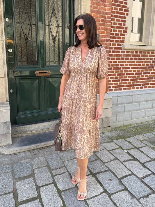 Bash Jurk Tanyssa Ecru