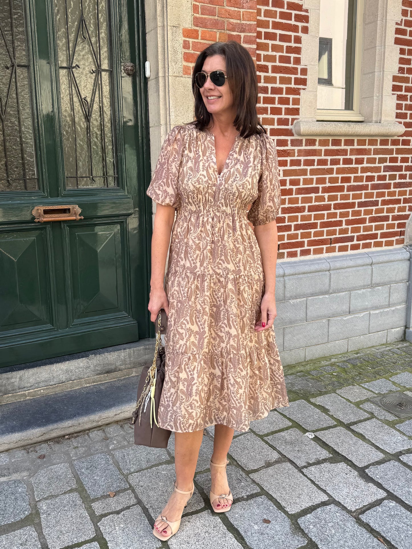 Bash Jurk Tanyssa Ecru