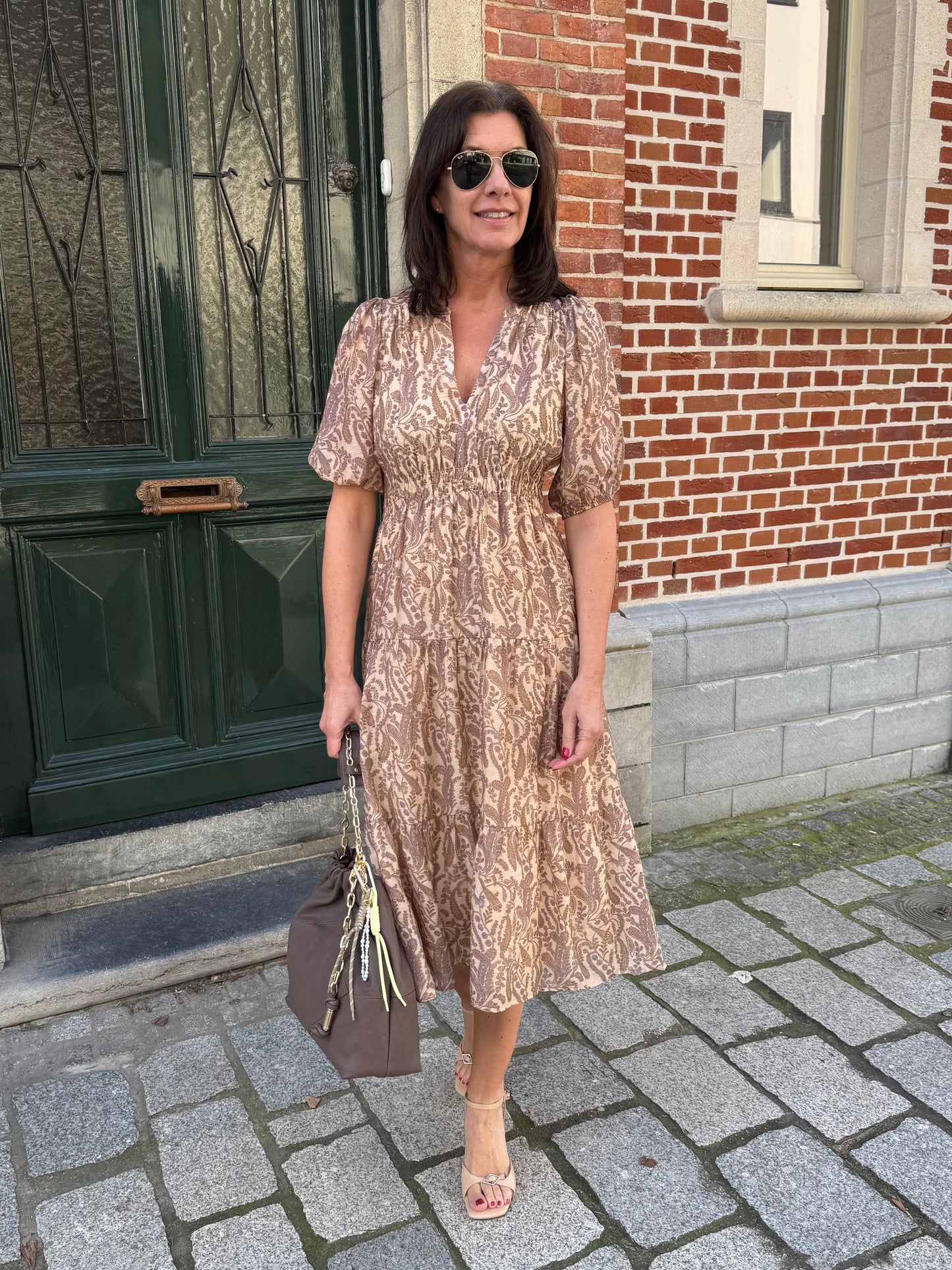 Bash Jurk Tanyssa Ecru