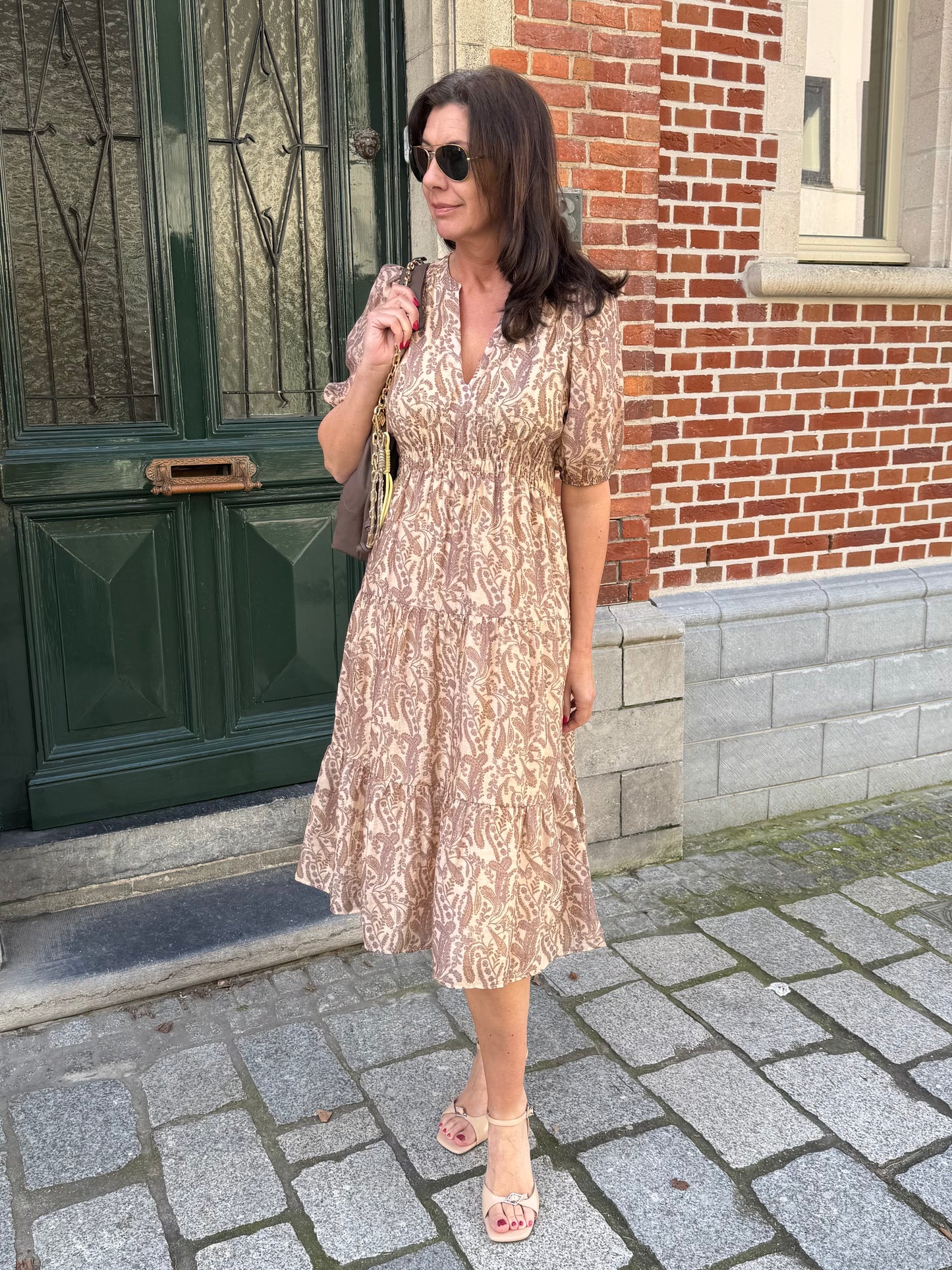 Bash Jurk Tanyssa Ecru