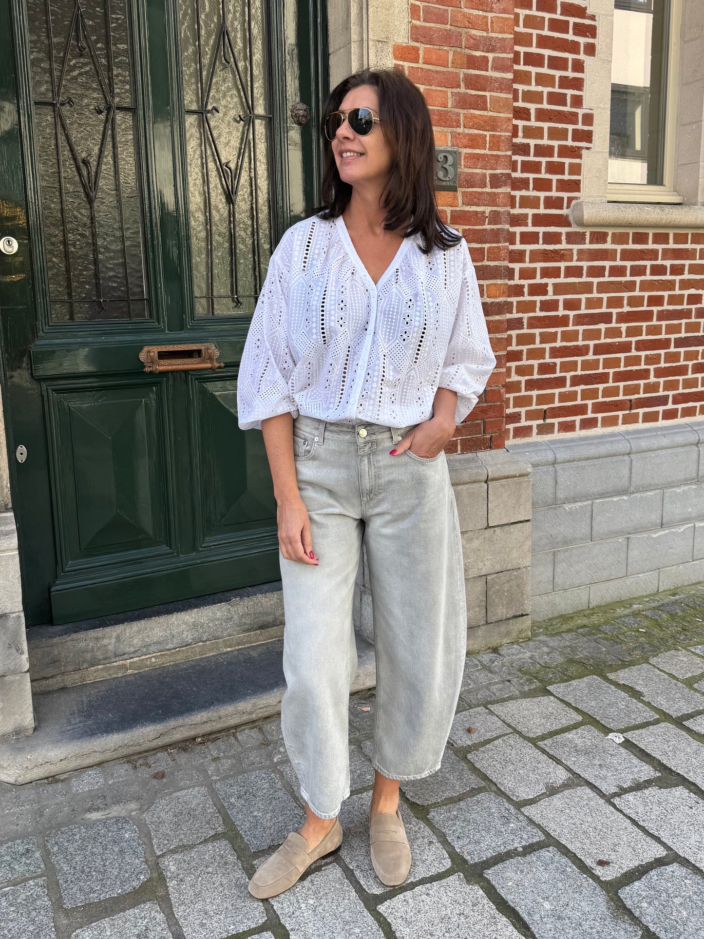 Janice Bloes Gunnar White Lace