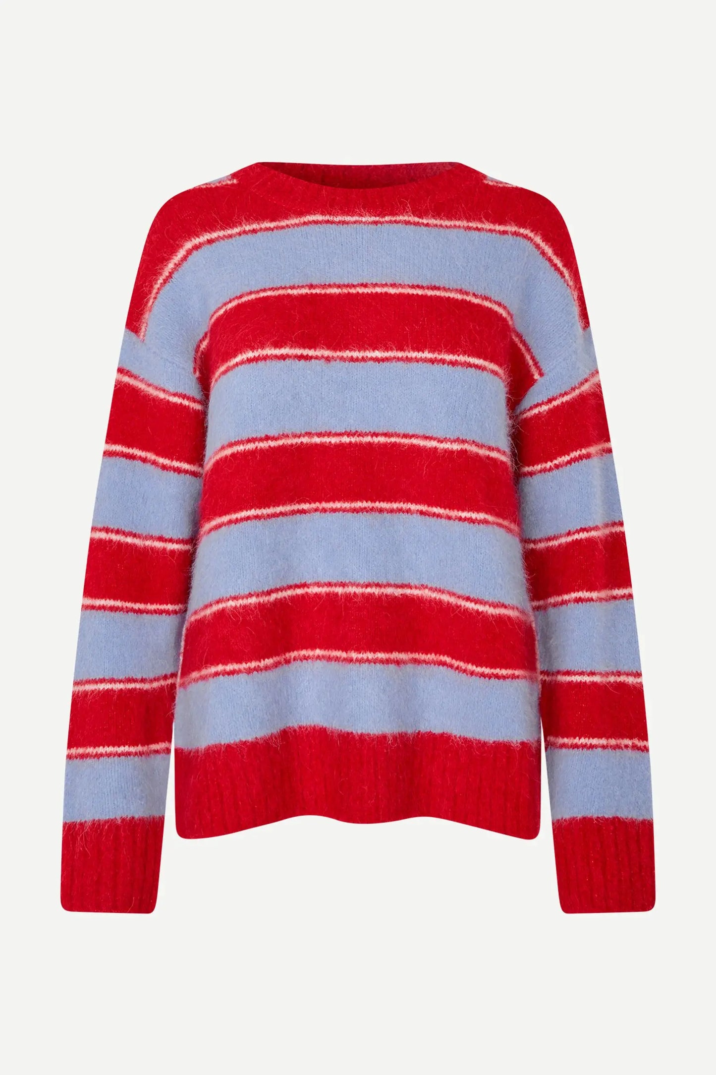 Samsoe Samsoe Pull Sajeanne Haute Red Stripe