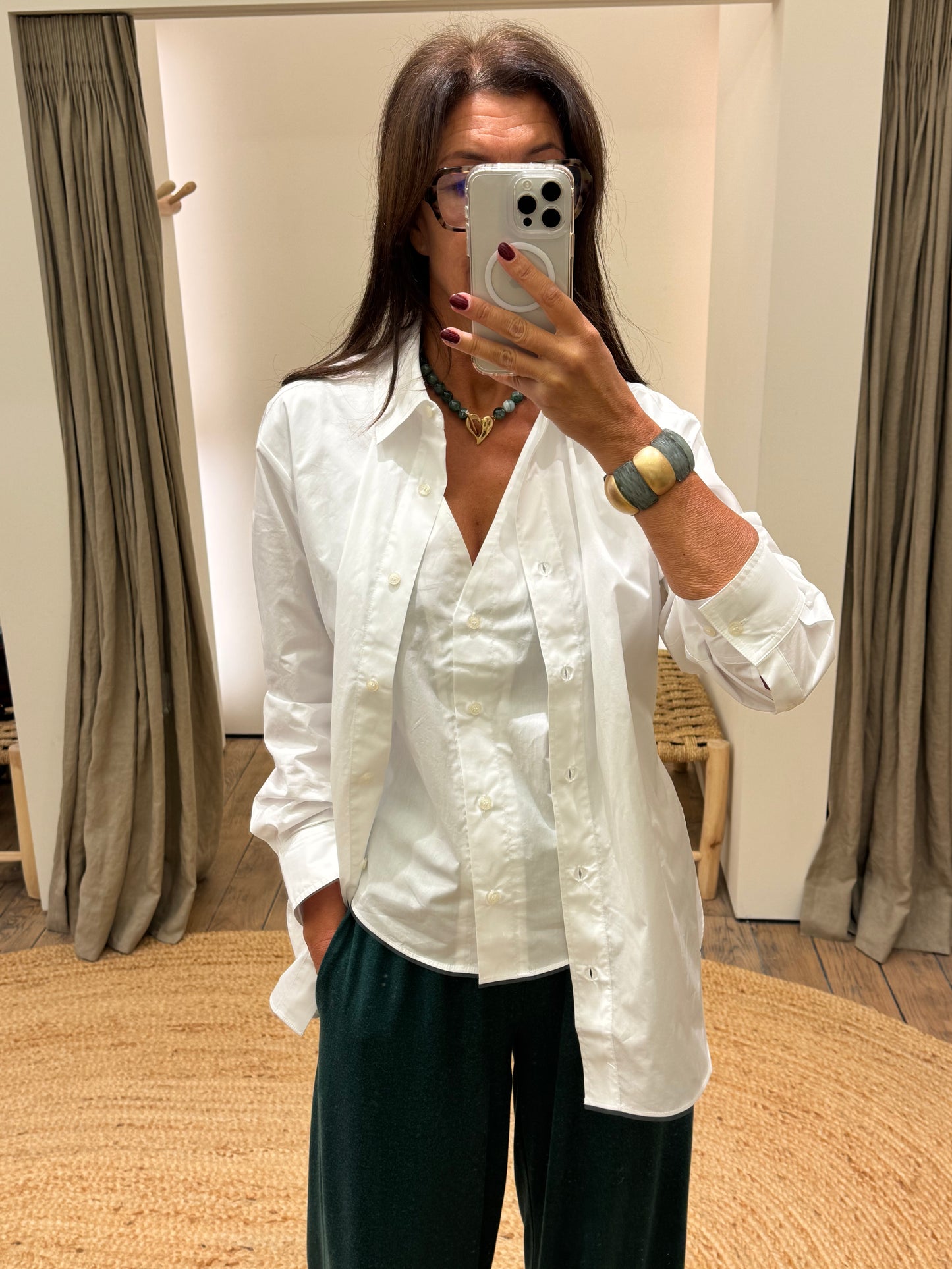 Samsoe Samsoe Bloes Samoon Wit