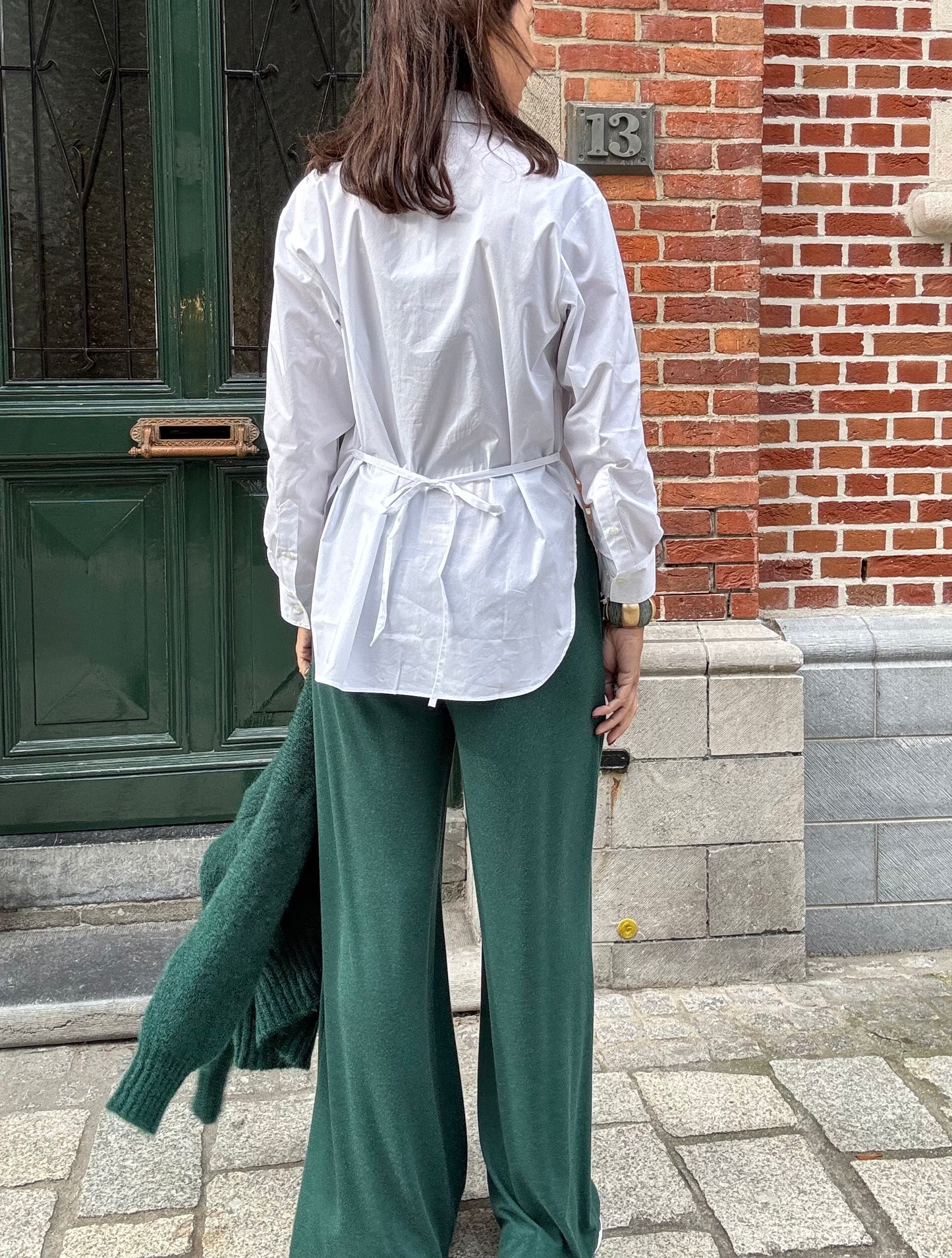 Samsoe Samsoe Bloes Samoon Wit