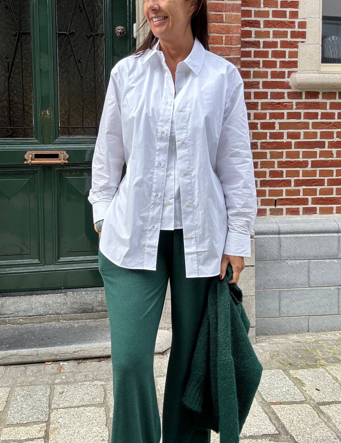 Samsoe Samsoe Bloes Samoon Wit