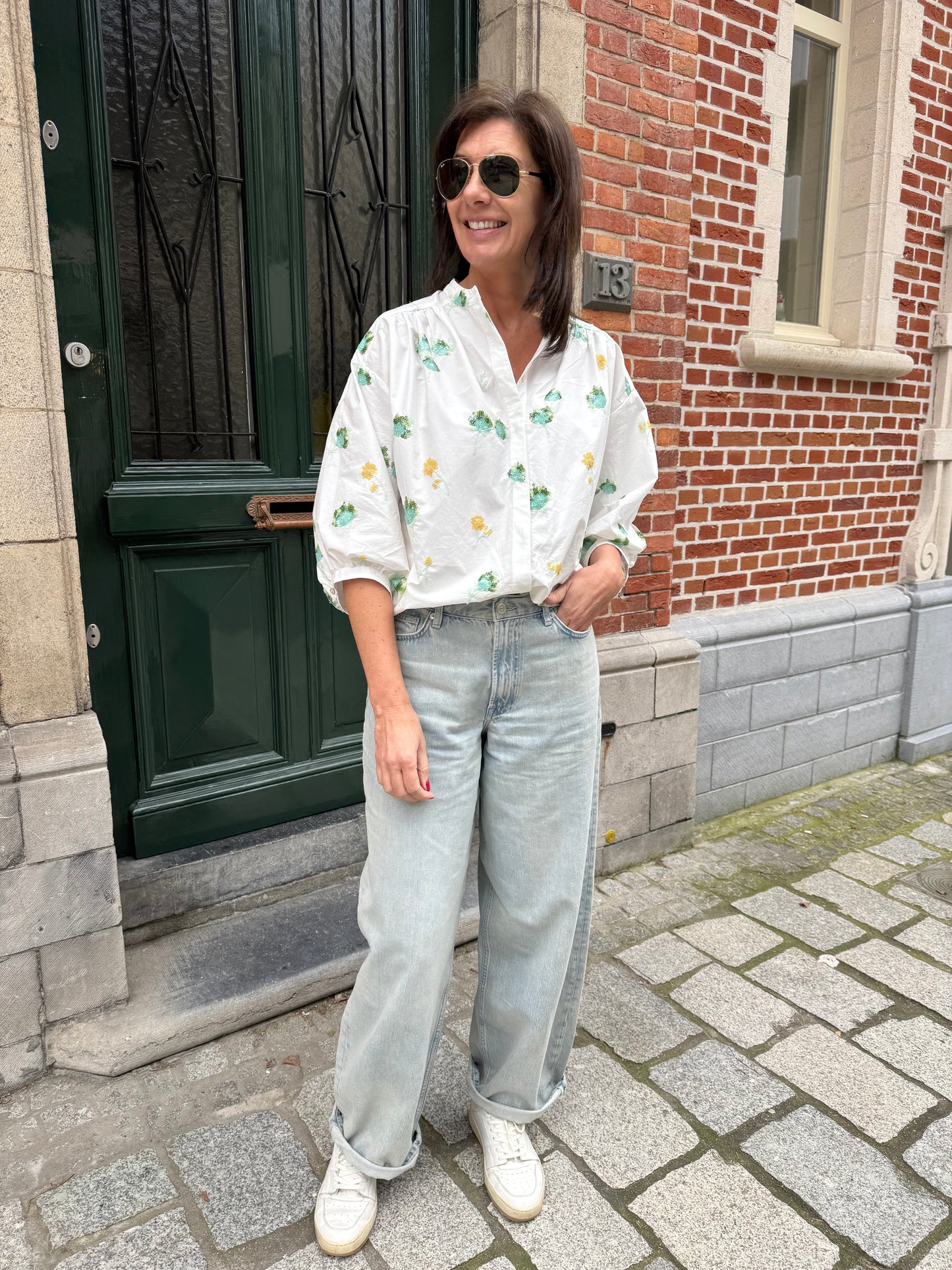 Samsoe Samsoe Jeans Saharper Pale Cloud