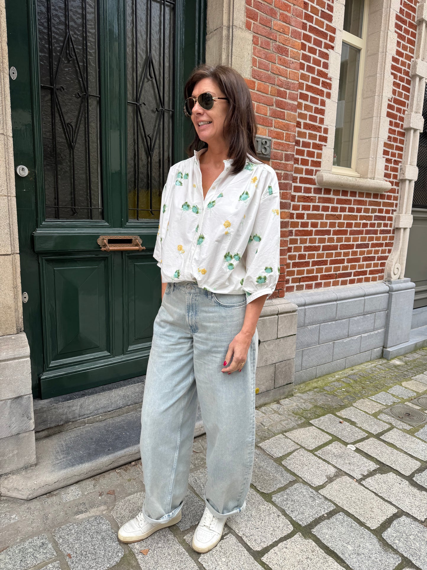 Samsoe Samsoe Jeans Saharper Pale Cloud