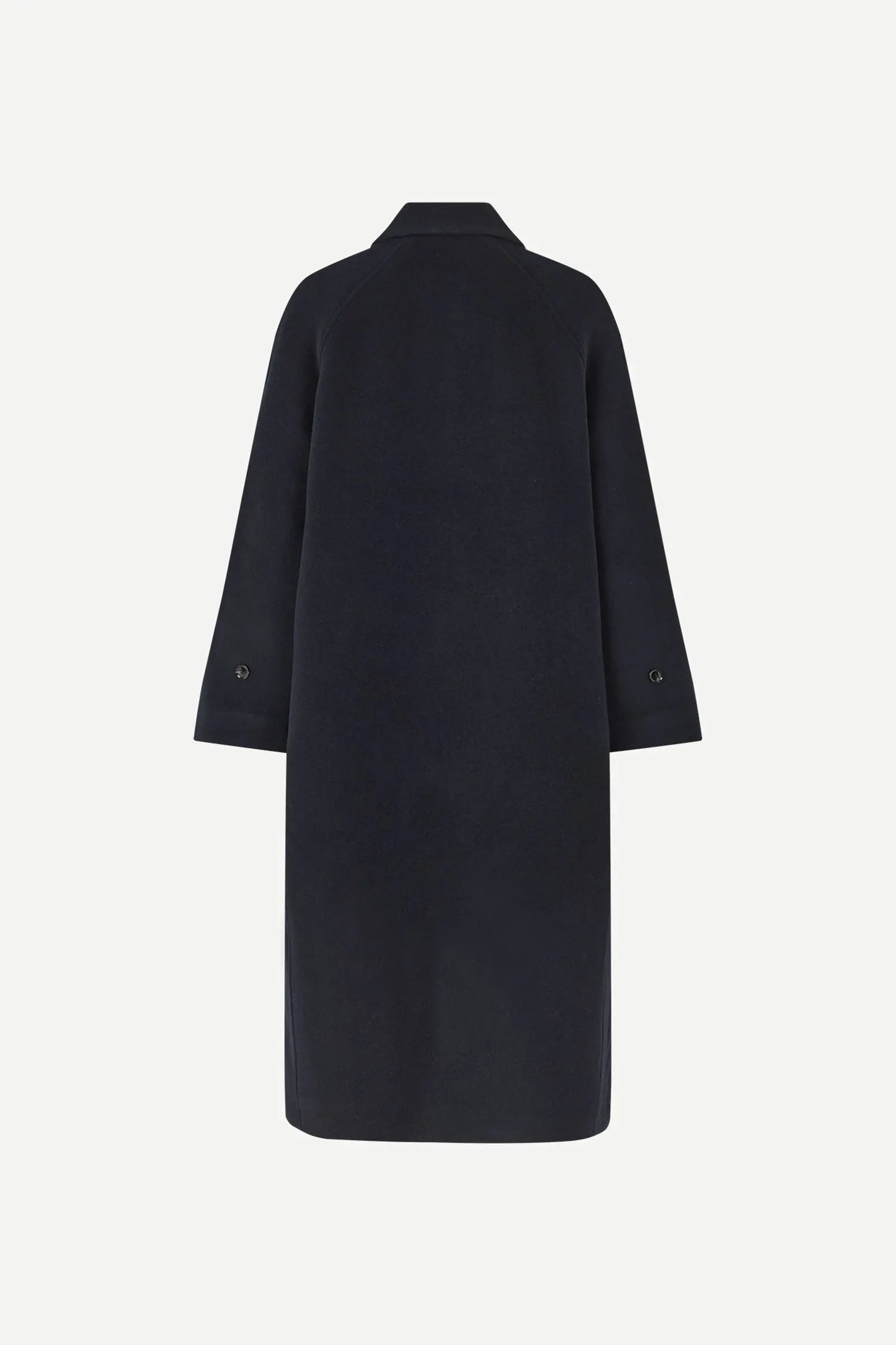 Samsoe Samsoe Mantel Alma Salute (donker blauw)