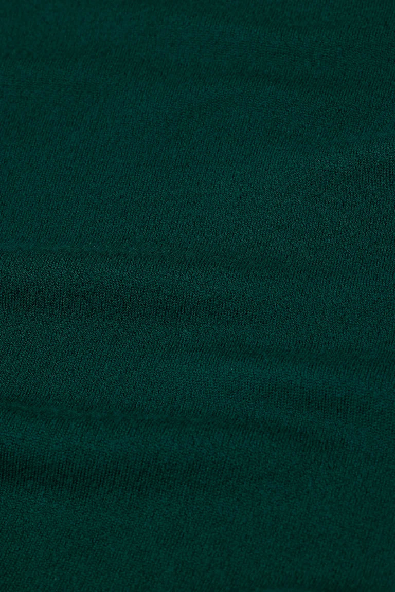 Closed Pull Korte Mouw Royal Green