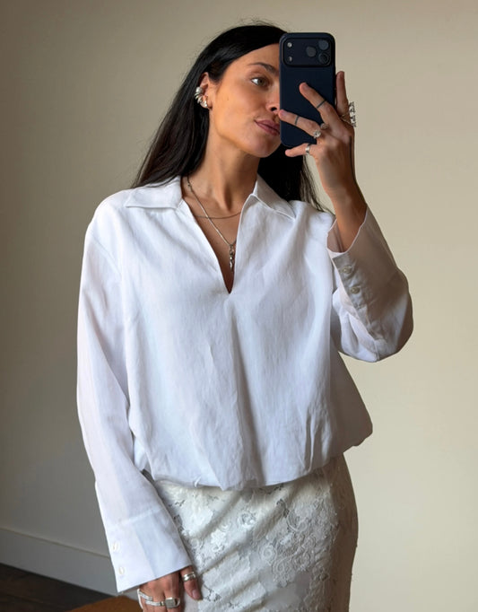 Samsoe Samsoe Bloes Sadaphine White