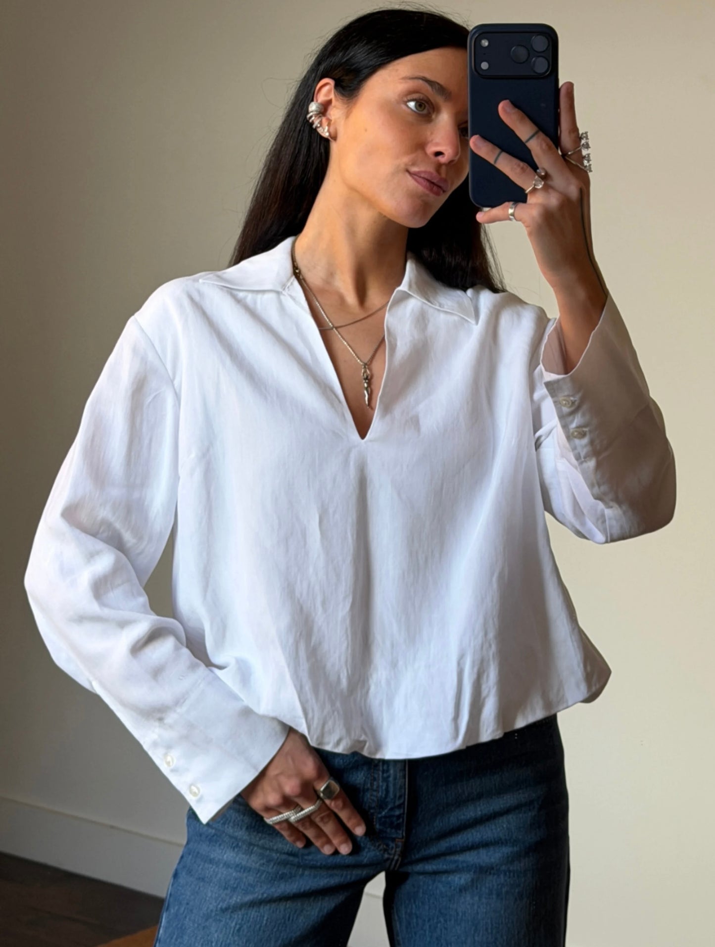 Samsoe Samsoe Bloes Sadaphine White