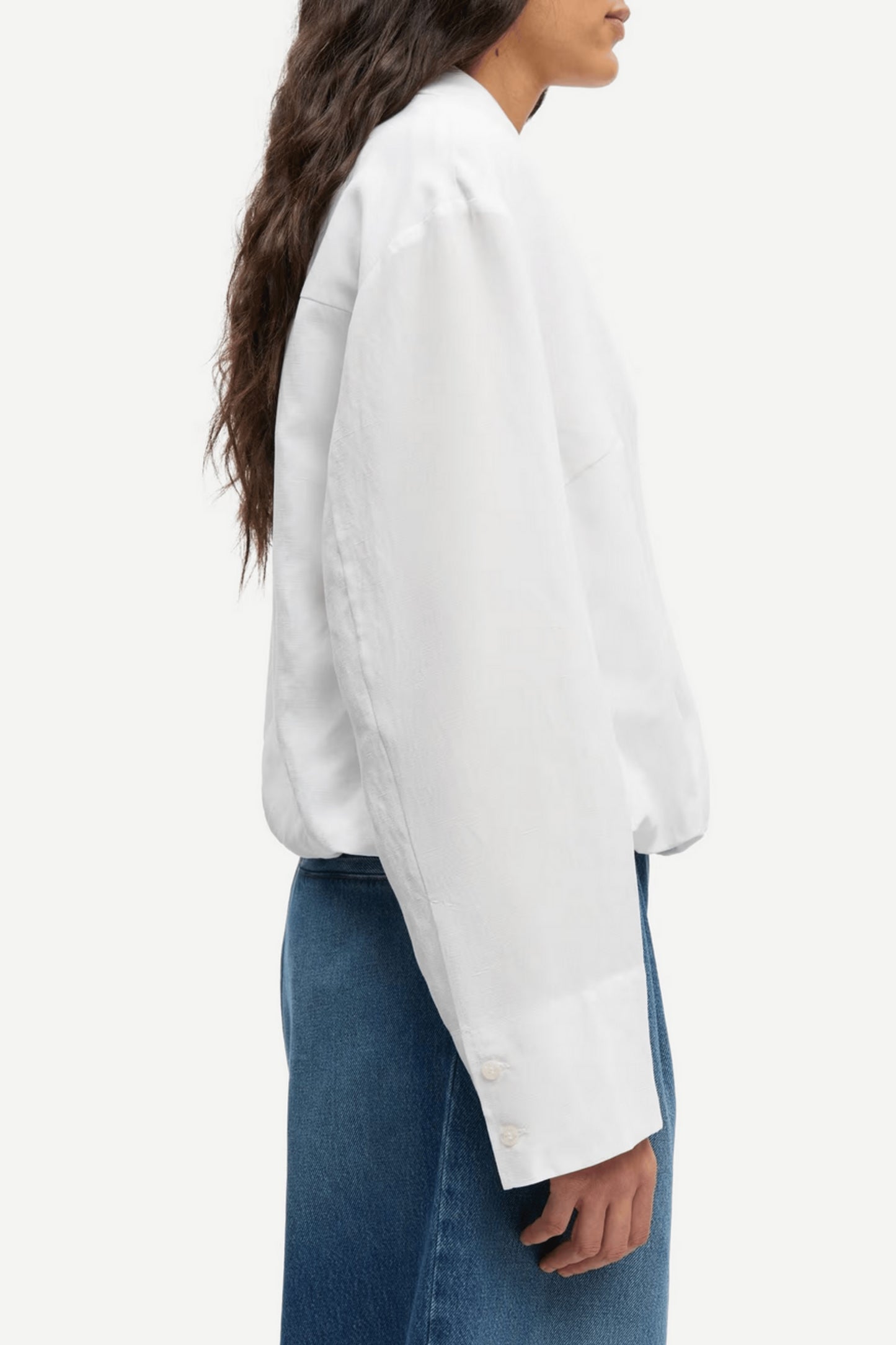 Samsoe Samsoe Bloes Sadaphine White