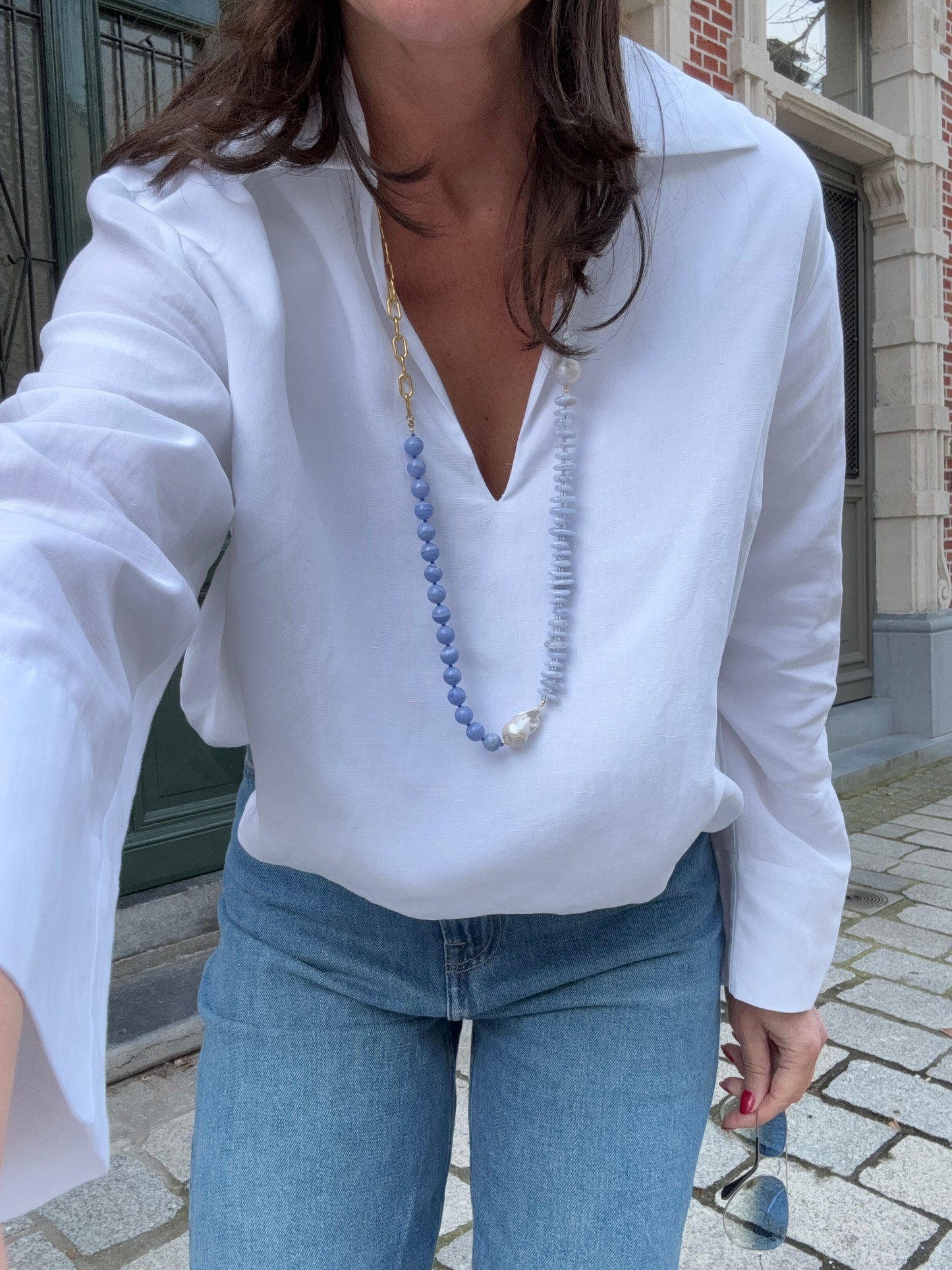 Samsoe Samsoe Bloes Sadaphine White