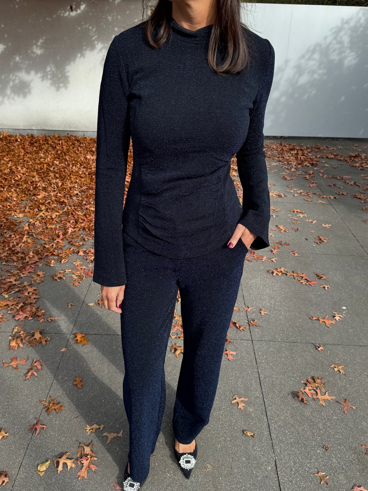 Coster Copenhagen Broek Petra Eclipse Blue