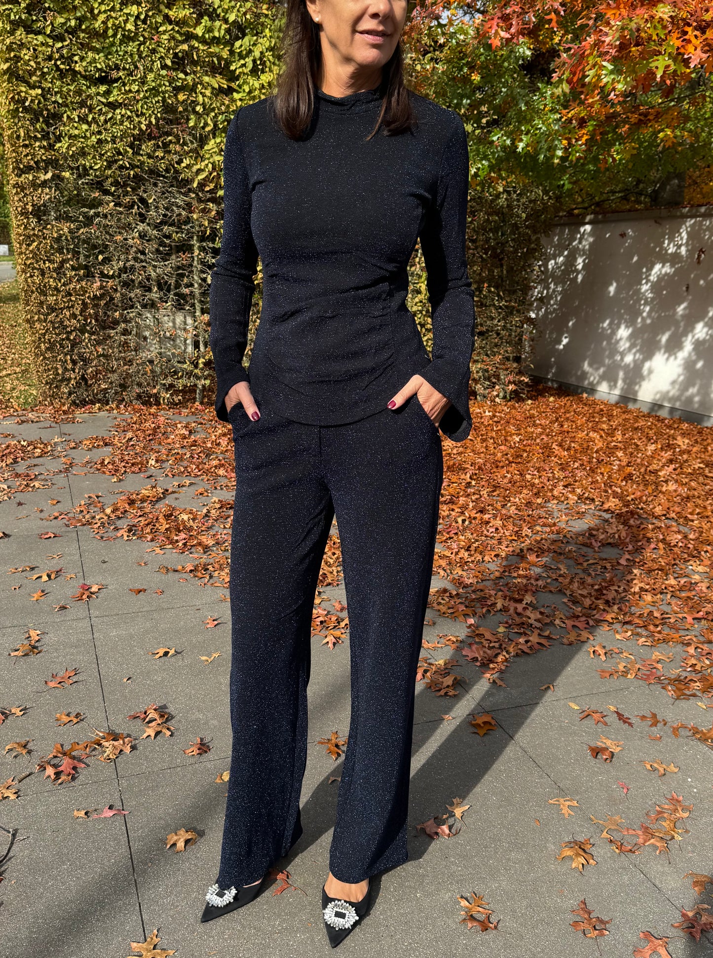 Coster Copenhagen Broek Petra Eclipse Blue