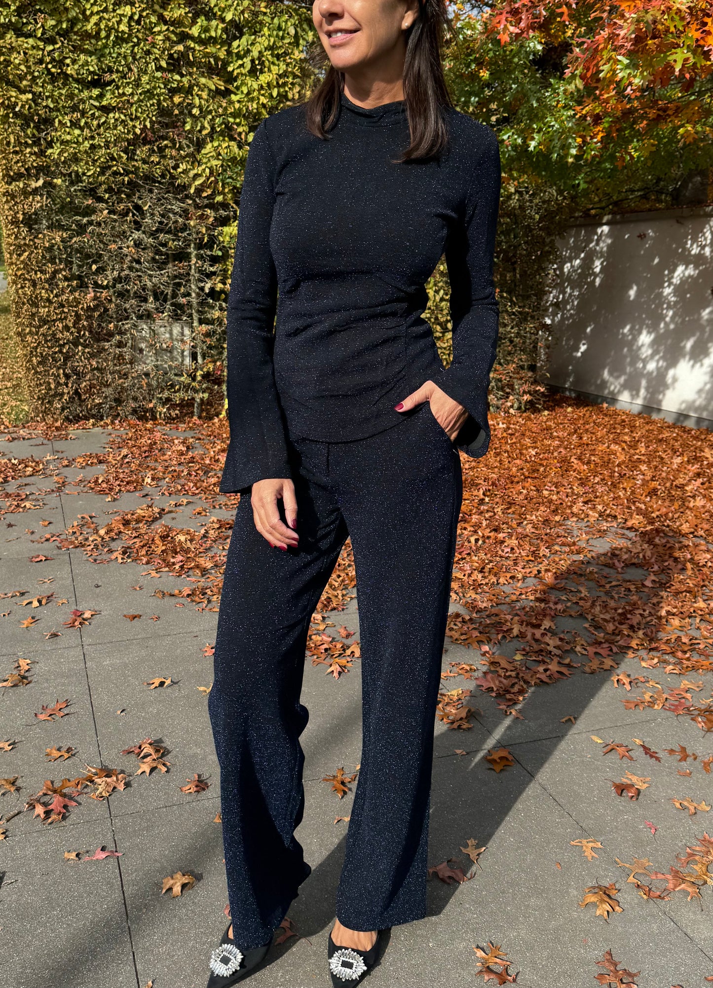 Coster Copenhagen Broek Petra Eclipse Blue