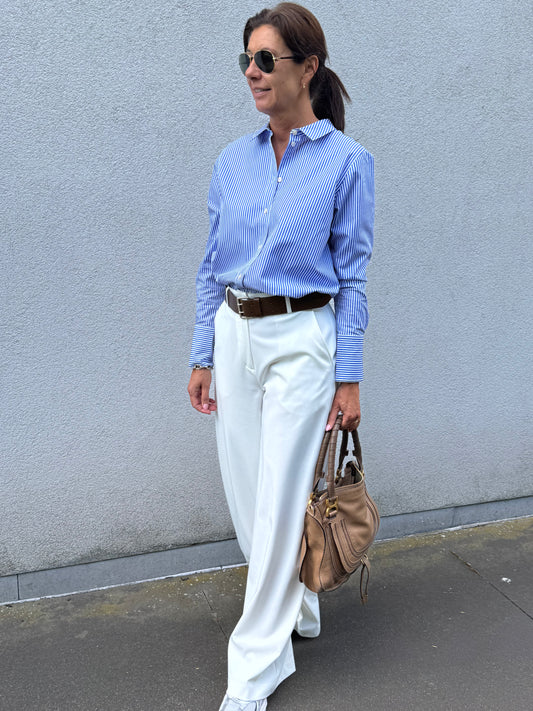 Janice Broek Dexter Off White