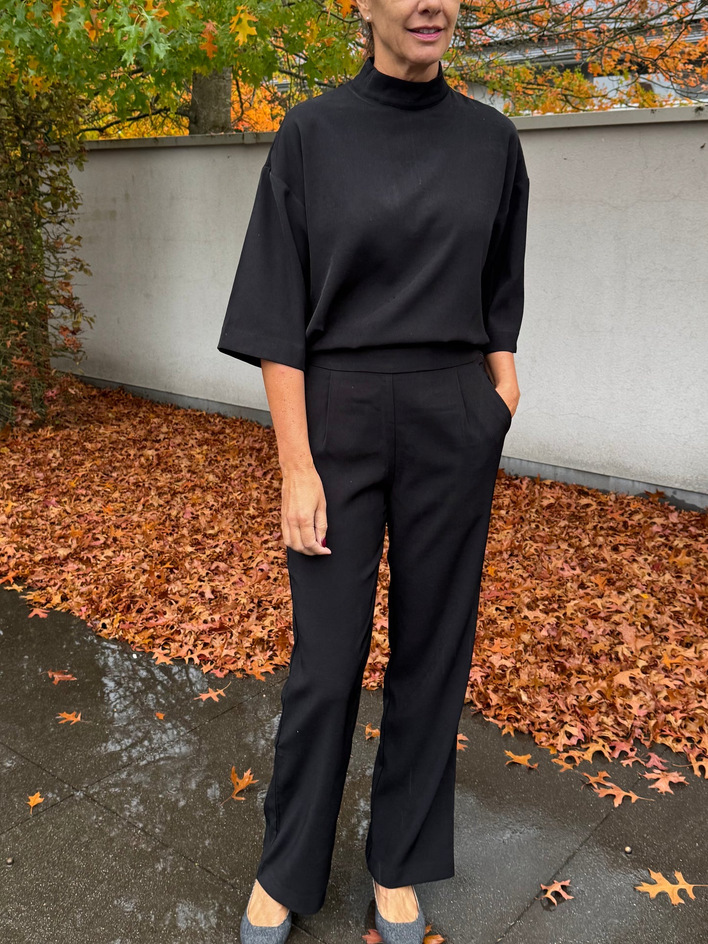 Minus Jumpsuit Stefania Black