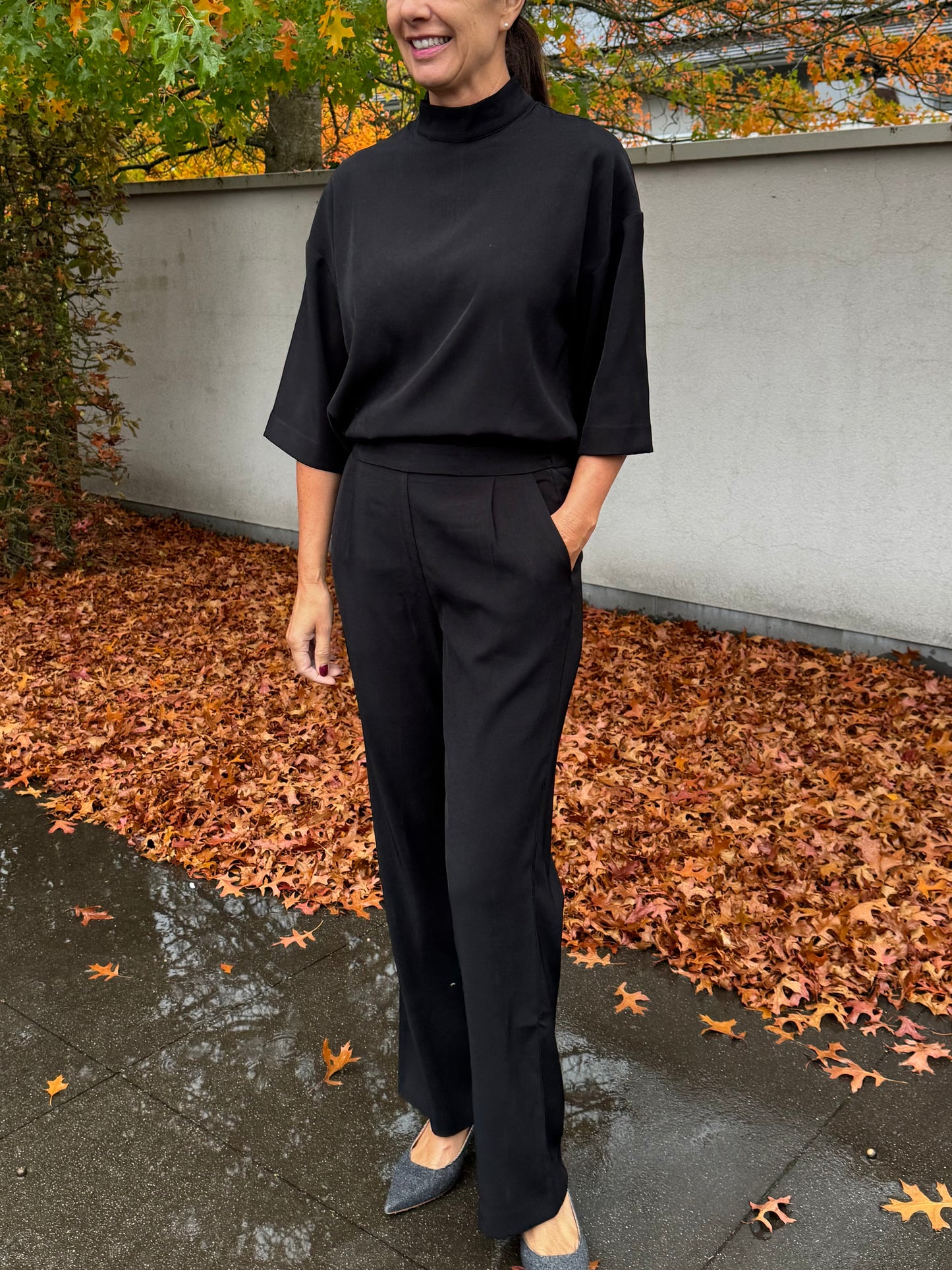 Minus Jumpsuit Stefania Black