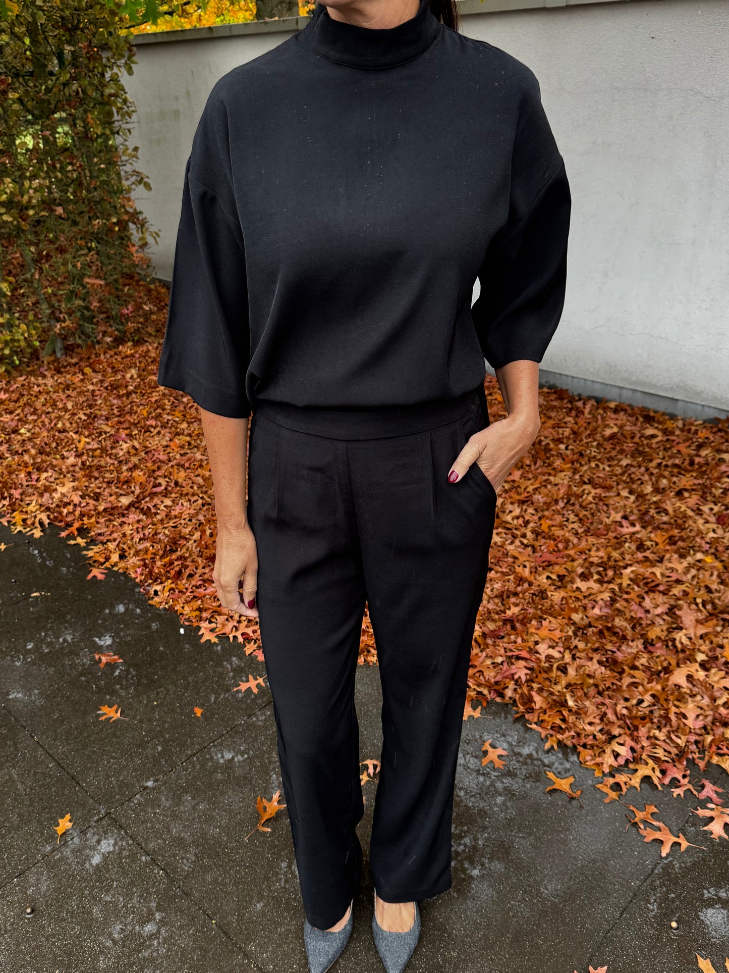 Minus Jumpsuit Stefania Black