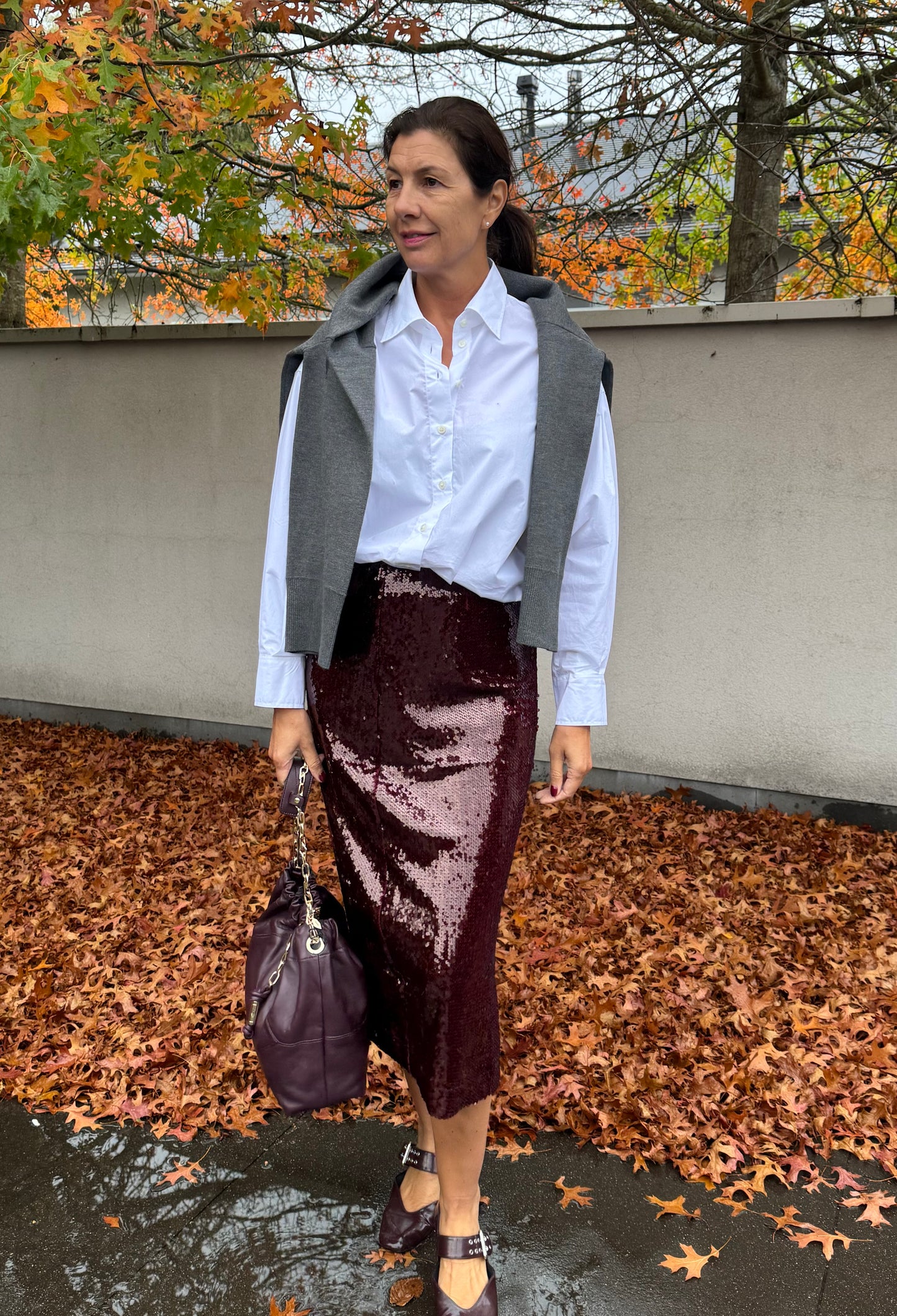 Minus Rok PSZidda Pailletten Cordovan