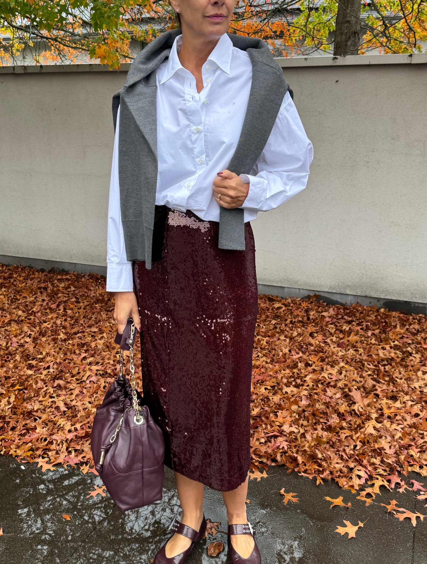 Minus Rok PSZidda Pailletten Cordovan