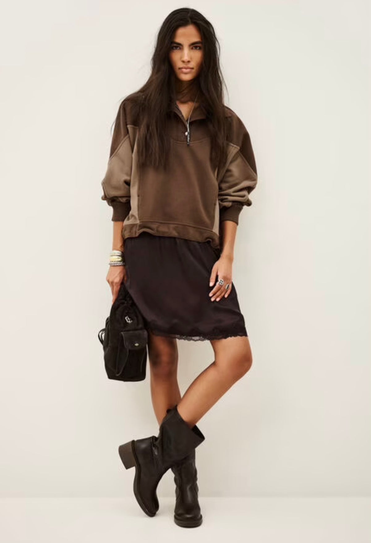 Bash Sweater Jessy Chocolat