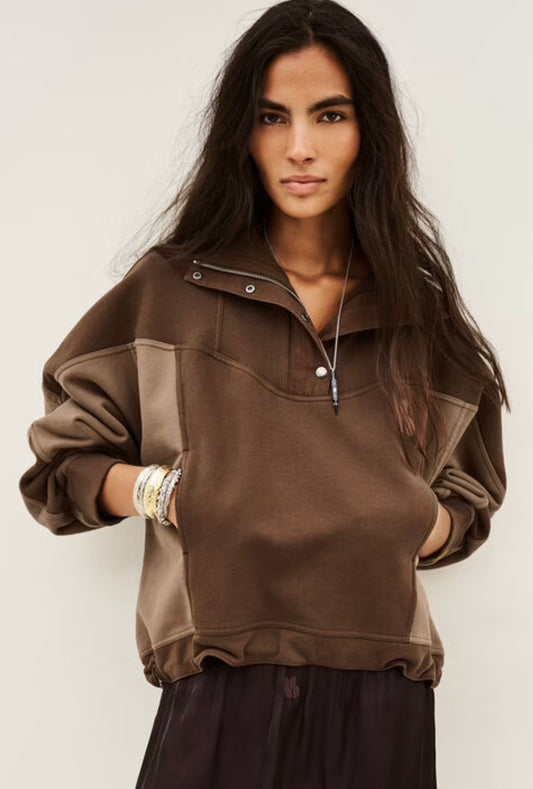 Bash Sweater Jessy Chocolat